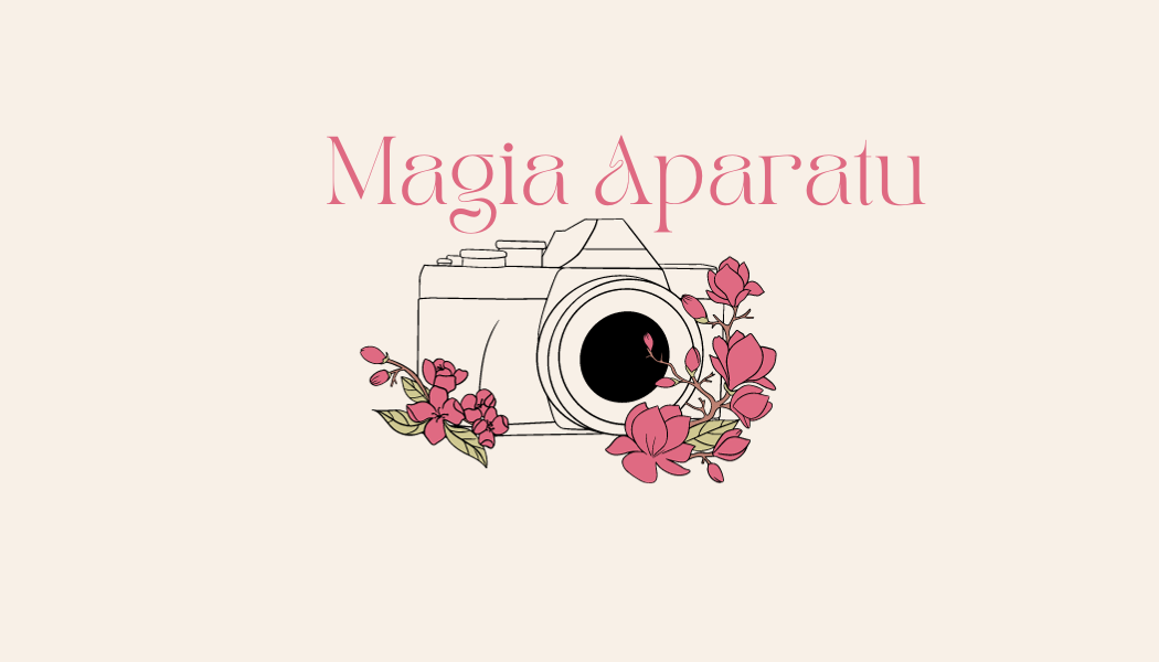 Przód wizytówki Magia Aparatu